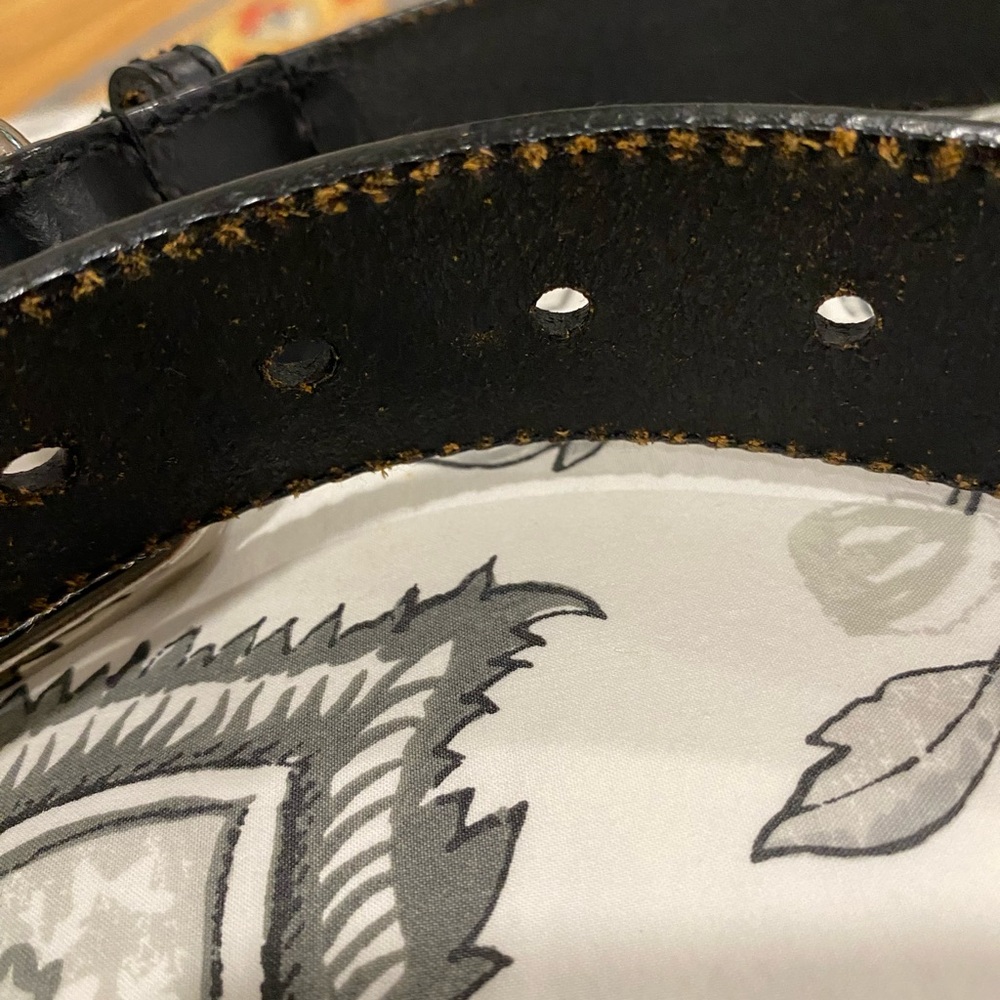 Michael Kors Leather Belt - Picture 3 of 4